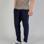 Pantaloni sportivi Aquascutum ACTIVE SCUBA PIPING TRACK PANTS Blu - Foto 5