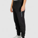 Pantaloni sportivi Calvin Klein Jeans SHADOW EMBOSSED LOGO Nero - Foto 3