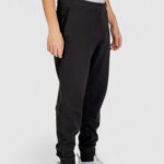 Pantaloni sportivi Calvin Klein Jeans SHADOW EMBOSSED LOGO Nero - Foto 4