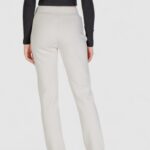 Pantaloni sportivi Guess Active ANN STRAIGHT Panna - Foto 4