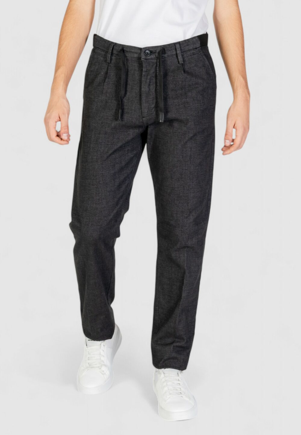 Pantaloni tapered HAMAKI-HO  Nero - Foto 1