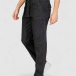 Pantaloni tapered HAMAKI-HO  Nero - Foto 2