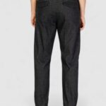 Pantaloni tapered HAMAKI-HO  Nero - Foto 4