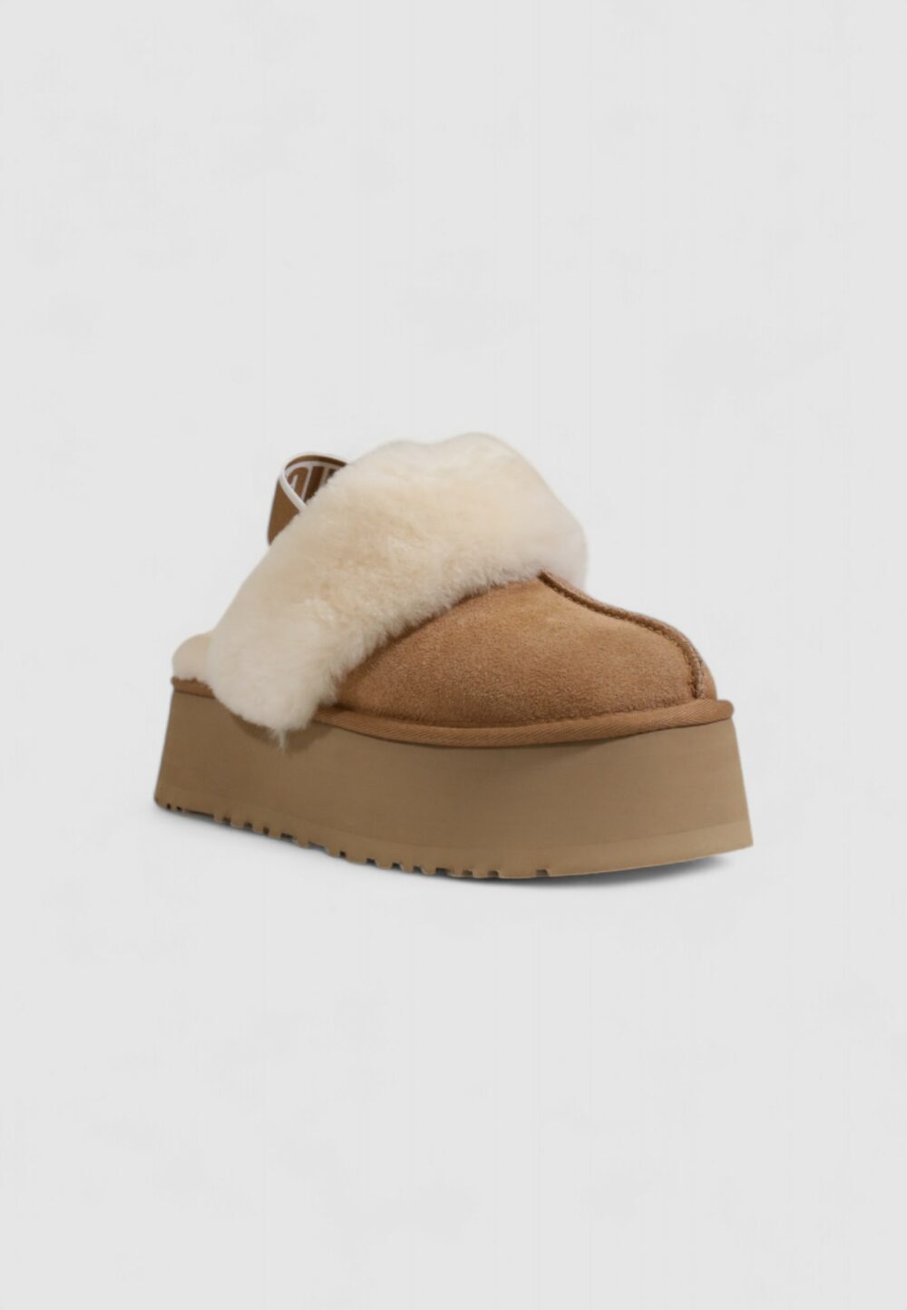 Pantofole UGG W FUNKETTE Beige - Foto 2