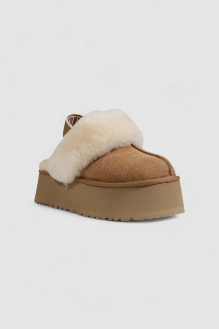 Pantofole Ugg W FUNKETTE Beige