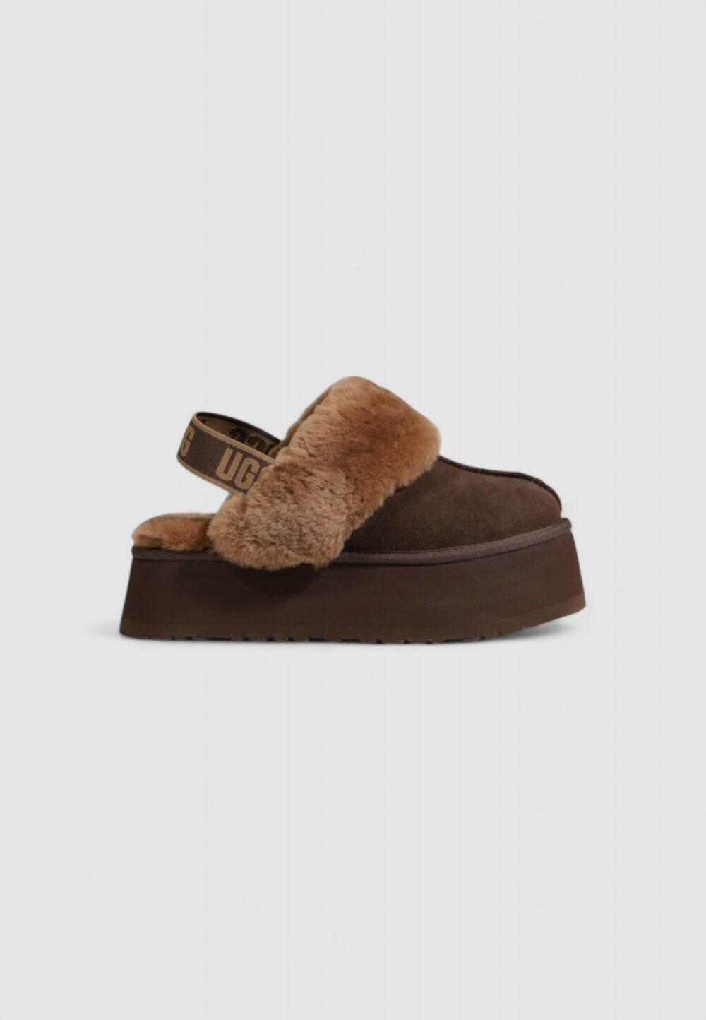 Pantofole UGG W FUNKETTE Marrone - Foto 1