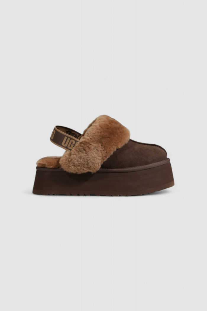 Pantofole Ugg W FUNKETTE Marrone