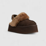 Pantofole UGG W FUNKETTE Marrone - Foto 2