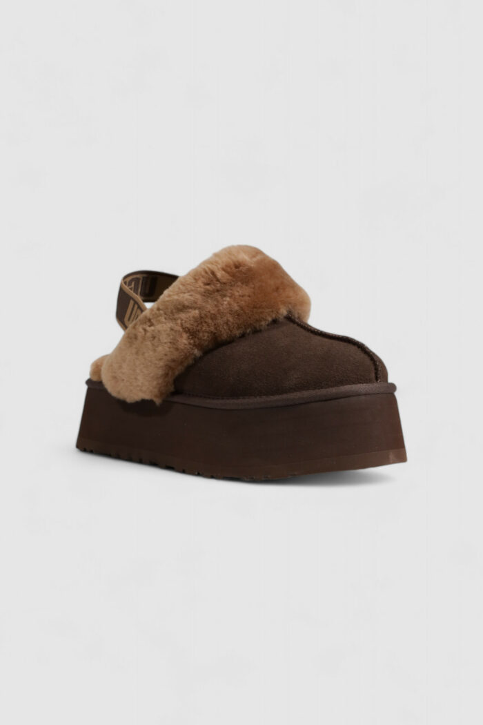 Pantofole Ugg W FUNKETTE Marrone