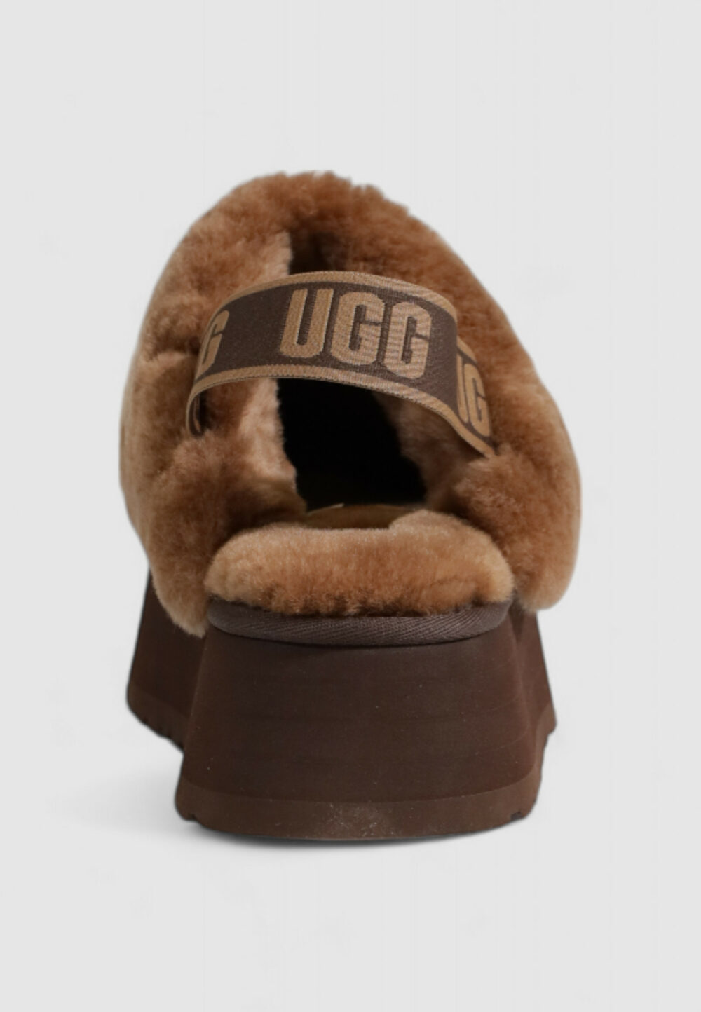 Pantofole UGG W FUNKETTE Marrone - Foto 4