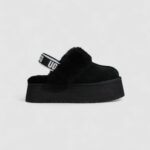 Pantofole UGG W FUNKETTE Nero - Foto 1