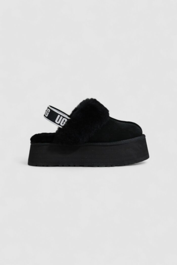 Pantofole Ugg W FUNKETTE Nero