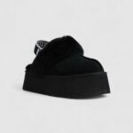 Pantofole UGG W FUNKETTE Nero - Foto 2