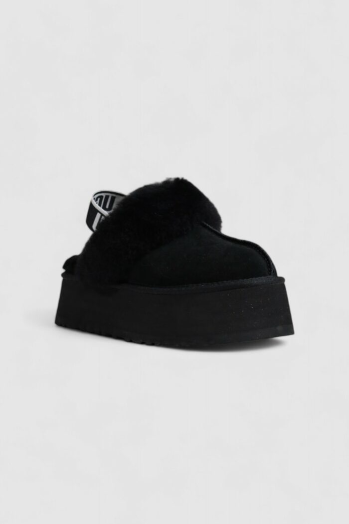 Pantofole Ugg W FUNKETTE Nero