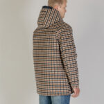 Parka Aquascutum WOOL HOODED ACTIVE COAT Beige - Foto 3