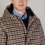 Parka Aquascutum WOOL HOODED ACTIVE COAT Beige - Foto 2