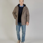 Parka Aquascutum WOOL HOODED ACTIVE COAT Beige - Foto 5