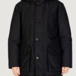 Parka Boss Osiass 10240256 02 Nero - Foto 1