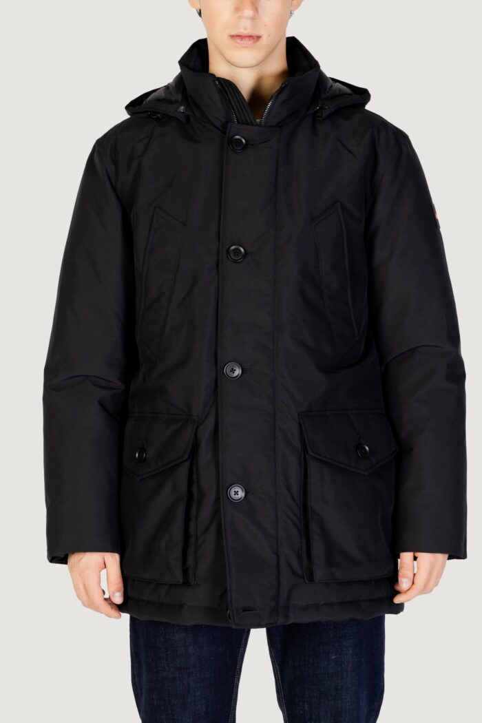 Parka Boss Osiass 10240256 02 Nero