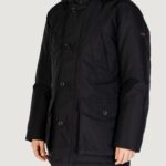 Parka Boss Osiass 10240256 02 Nero - Foto 2