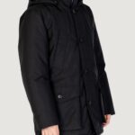 Parka Boss Osiass 10240256 02 Nero - Foto 3