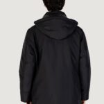 Parka Boss Osiass 10240256 02 Nero - Foto 4