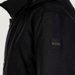 Parka Boss Osiass 10240256 02 Nero - Foto 5