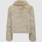 Pelliccia ecologica Only Onlmanny Faux Fur Cc Otw Beige chiaro - Foto 2