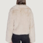 Pelliccia ecologica Only Onlmanny Faux Fur Cc Otw Beige chiaro - Foto 5