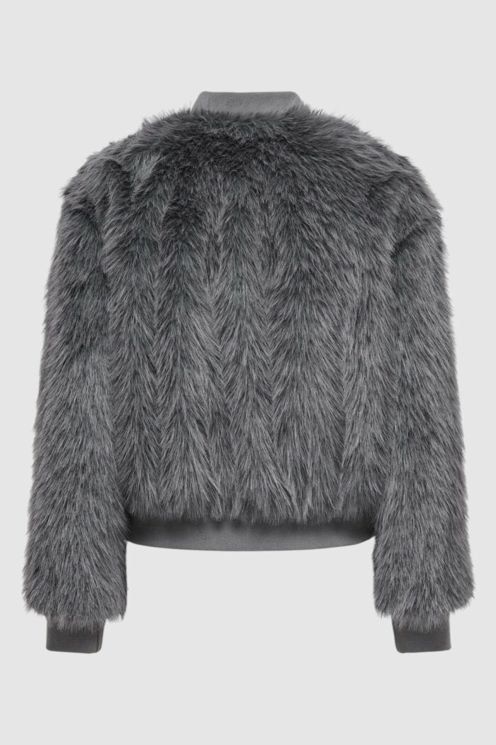 Pelliccia ecologica Only Onlmanny Faux Fur Cc Otw Grigio Scuro