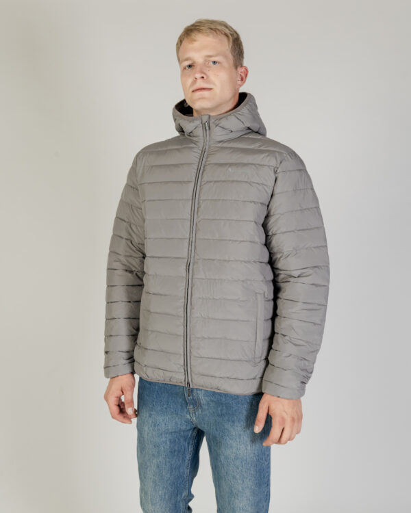 Piumino Aquascutum RLG ACTIVE HOODED 100 GR Antracite - Foto 1