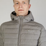 Piumino Aquascutum RLG ACTIVE HOODED 100 GR Antracite - Foto 2