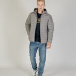 Piumino Aquascutum RLG ACTIVE HOODED 100 GR Antracite - Foto 4