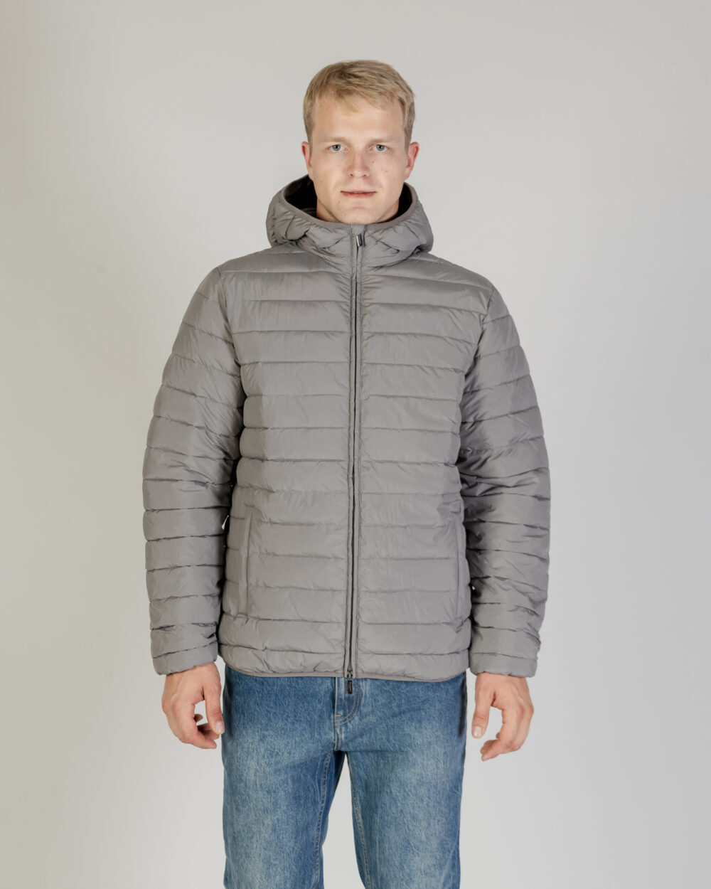 Piumino Aquascutum RLG ACTIVE HOODED 100 GR Antracite - Foto 5