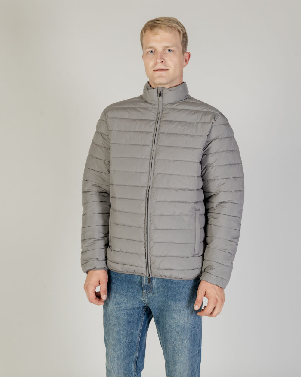 Piumino Aquascutum RLG ACTIVE MOCKNECK 100GR Antracite - Foto 4