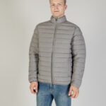 Piumino Aquascutum RLG ACTIVE MOCKNECK 100GR Antracite - Foto 4