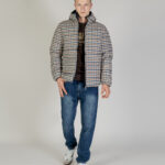 Piumino Aquascutum RLG ACTIVE HOODED 100 GR Beige - Foto 4