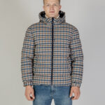 Piumino Aquascutum SP HOODED PUFFER JACKET Beige - Foto 1