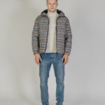 Piumino Aquascutum SP HOODED PUFFER JACKET Beige - Foto 5