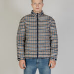 Piumino Aquascutum SP MOCKNECK PUFFER JACKET Beige - Foto 1