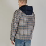 Piumino Aquascutum SP MOCKNECK PUFFER JACKET Beige - Foto 3