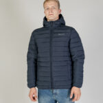 Piumino Aquascutum RLG ACTIVE HOODED 100 GR Blu - Foto 1