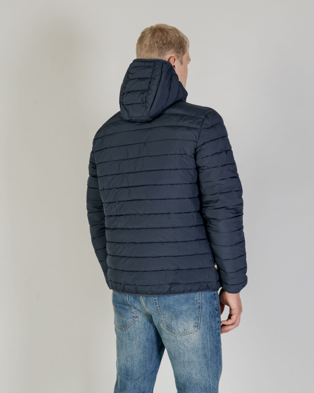 Piumino Aquascutum RLG ACTIVE HOODED 100 GR Blu - Foto 3