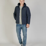 Piumino Aquascutum RLG ACTIVE HOODED 100 GR Blu - Foto 4