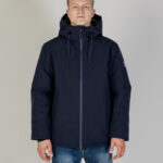 Piumino Aquascutum SHELL ACTIVE MID PARKA Blu - Foto 1