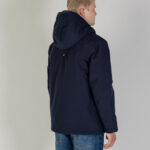 Piumino Aquascutum SHELL ACTIVE MID PARKA Blu - Foto 3