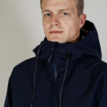 Piumino Aquascutum SHELL ACTIVE MID PARKA Blu - Foto 2