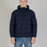 Piumino Aquascutum SP HOODED PUFFER JACKET Blu - Foto 1