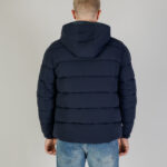 Piumino Aquascutum SP HOODED PUFFER JACKET Blu - Foto 3