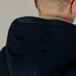 Piumino Aquascutum SP HOODED PUFFER JACKET Blu - Foto 4